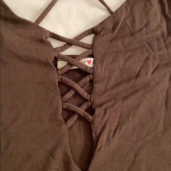 Better Be Olive Green Midi Dress - Picture 3 of 6